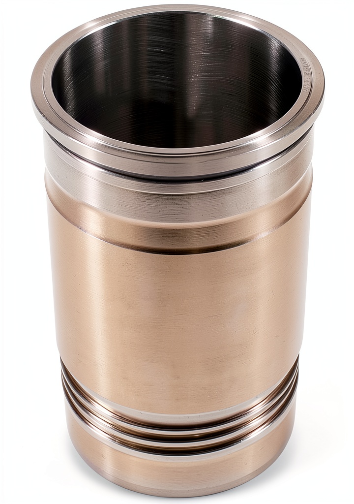 Installing KMP Caterpillar piston liner in an engine