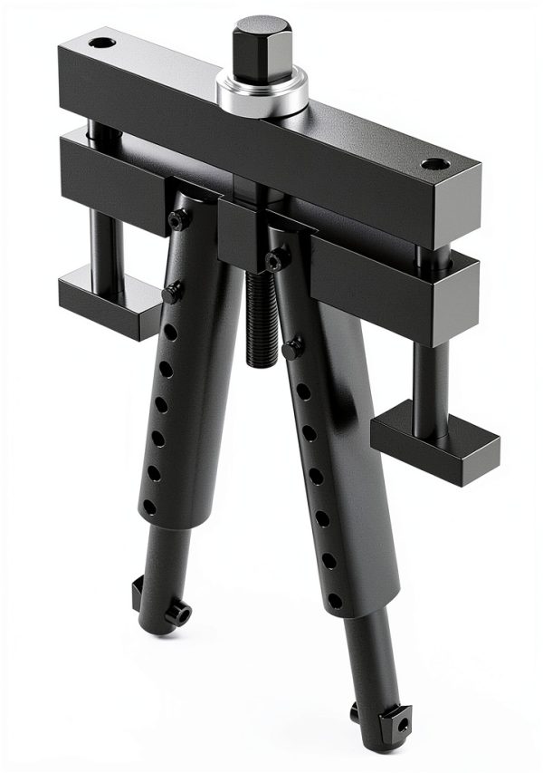 Cylinder Liner Puller KUAFU BL1982 Steel Blackened Universal Tool-7