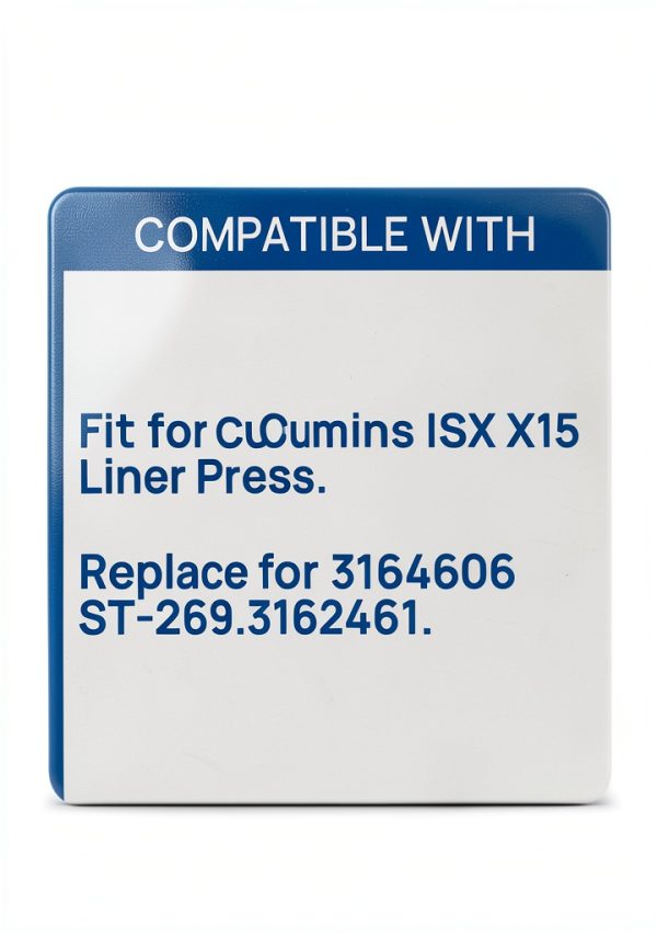 Cylinder Liner Press Installer Tool EZAPEX Carbon Steel Black Anodized-4