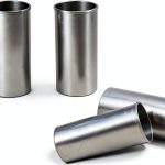 Cylinder Liner Sleeve DJCXYSM Set for Cummins 4BT and 6BT 102mm Chrome-0