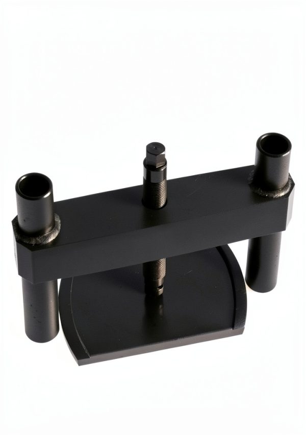 RACTOP Cylinder Liner Press – Steel, Black Anodized, Fits Cummins ISX-2