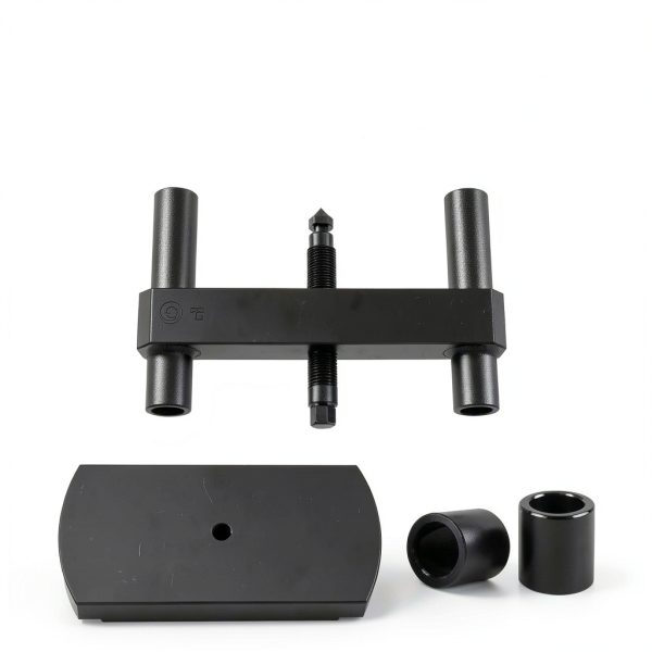 RACTOP Cylinder Liner Press – Steel, Black Anodized, Fits Cummins ISX-6