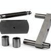 RACTOP Cylinder Liner Press – Steel, Black Anodized, Fits Cummins ISX-3
