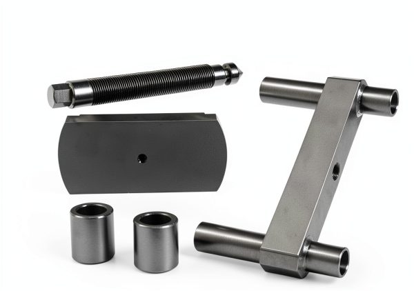 RACTOP Cylinder Liner Press – Steel, Black Anodized, Fits Cummins ISX-3