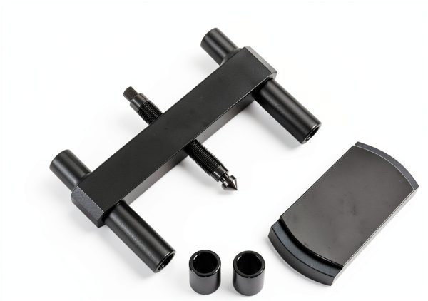 RACTOP Cylinder Liner Press – Steel, Black Anodized, Fits Cummins ISX-1