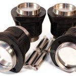 A&A Honed Engine Piston Liner 311198069FEC High Silicon Alloy-0