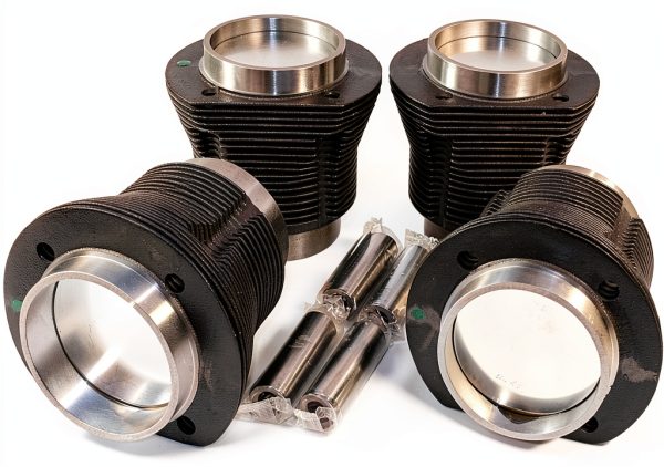A&A Honed Engine Piston Liner 311198069FEC High Silicon Alloy-0