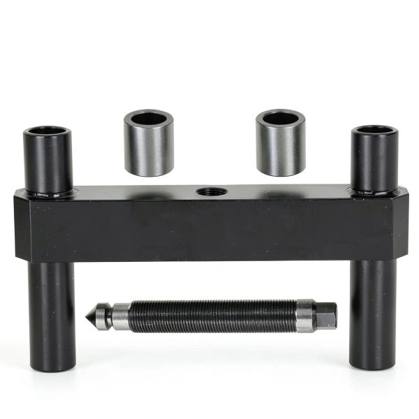 Cylinder Liner Press Installer Tool EZAPEX Carbon Steel Black Anodized-2
