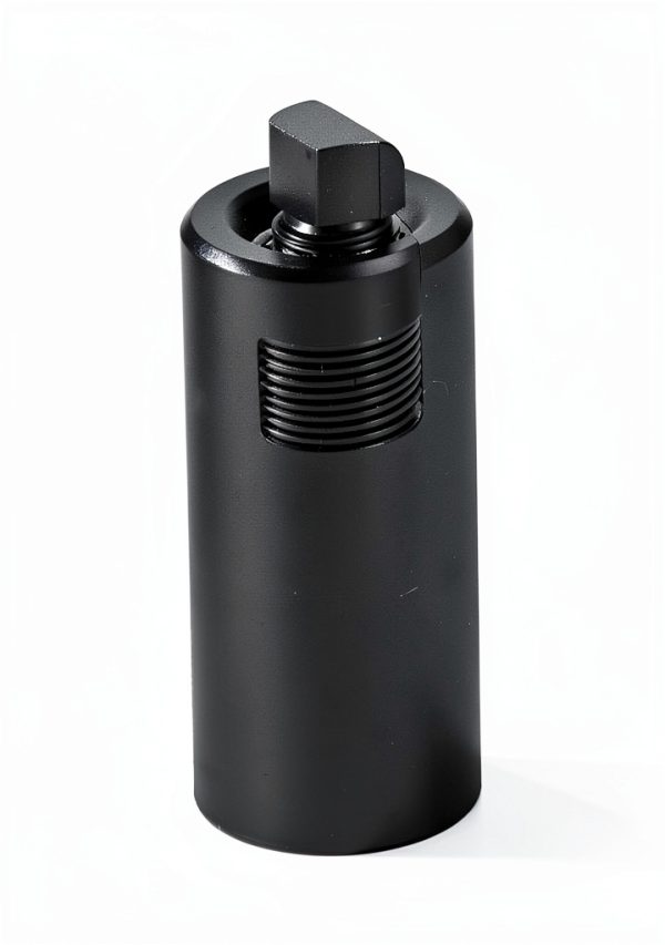 RACTOP Cylinder Liner Press – Steel, Black Anodized, Fits Cummins ISX-4