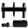 RACTOP Cylinder Liner Press – Steel, Black Anodized, Fits Cummins ISX-0