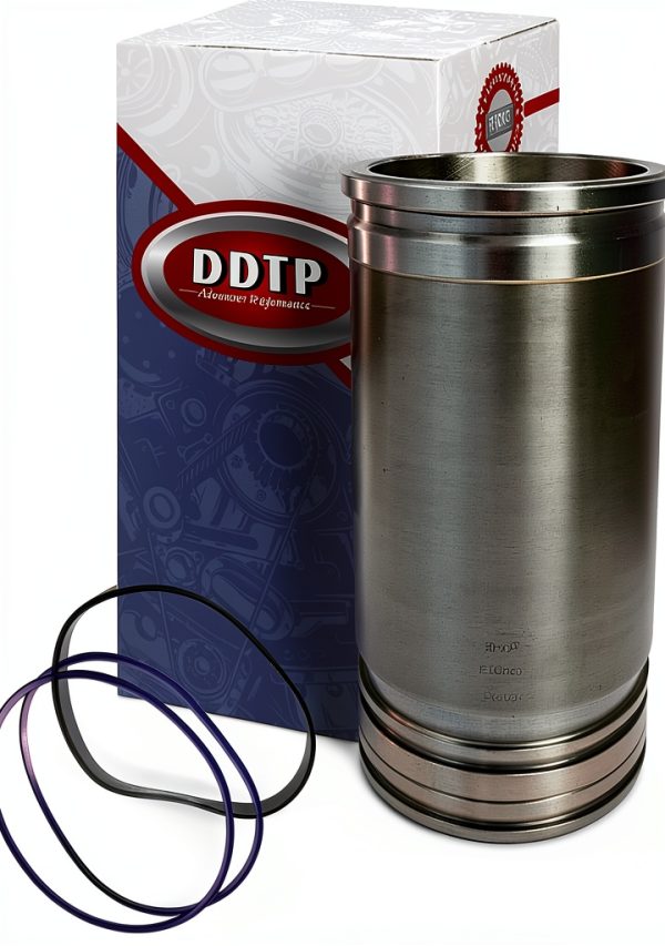 Piston Liner Kit DDTP for Detroit Diesel S60 12.7L Polished-0