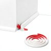 Flexible Quarter Round Molding GCJUYA White 118" L x 0.5" W-0