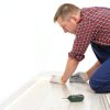 LED Baseboard Molding 12 Pcs 2.6ft White - Briwooody Classic Size 12-5
