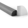 1/2 Inch Quarter Round Molding WURJHSONG Peel and Stick Black 79in-1