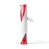 Flexible Quarter Round Molding,118 Inch Peel and Stick Silicone Quarter Round Shoe Molding,Caulk Strip for Wall Edge Floor Corner,Bendable Self-Adhesive Baseboard Trim for Countertop Cabinet and Stair-5