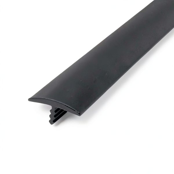 25 Ft Black 3/4" Plastic Center Barb Tee Moulding by ZEYUE-0