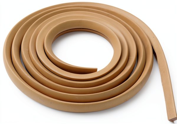 Flexible Quarter Round 1/2" x 1/2" by FLEXTRIM – 8 ft Waterproof Trim-0