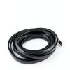 25 Ft Black 3/4" Plastic Center Barb Tee Moulding by ZEYUE-4