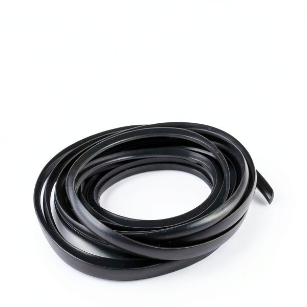 25 Ft Black 3/4" Plastic Center Barb Tee Moulding by ZEYUE-4