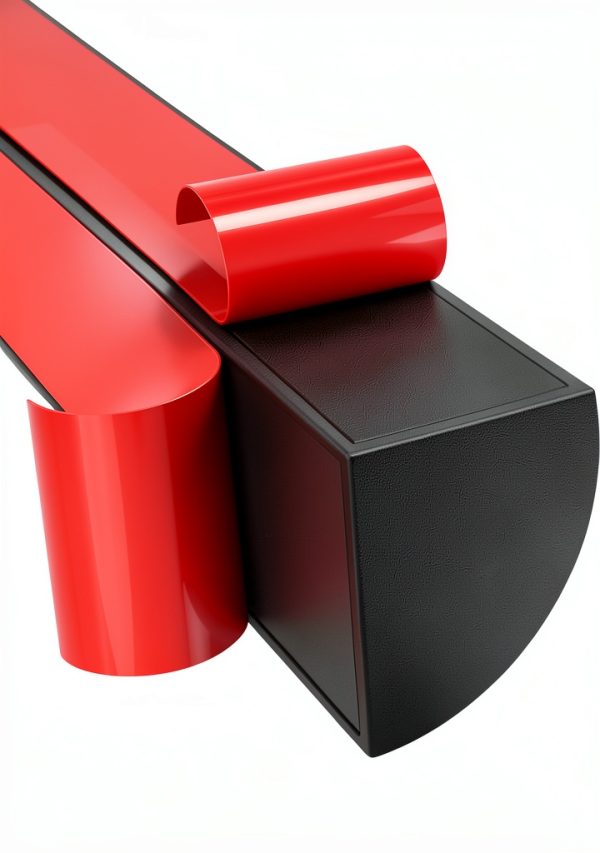 1/2 Inch Quarter Round Molding WURJHSONG Peel and Stick Black 79in-0