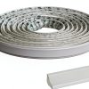 Peel and Stick Corner Trim Molding 16ft Off-White LUKLUKSEON NBR-7