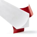 Flexible Quarter Round Molding Trim Peel and Stick 118Inch White,Small Self Adhesive Silicone Shoe Moulding,Bendable Mini Waterproof Caulk Strip for Baseboard,Wall,Bathtub,Floor,Bathroom,Crown-0