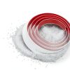 Flexible Quarter Round Molding Trim ESUFEIR White 118in Silicone-4
