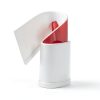 Baseboard Trim,4 Inch(W) x 20 Feet(L) Flexible Baseboard Molding Trim,Self Adhesive Vinyl Baseboard Cove Base, Peel and Stick Wall Base Boards with 1 PCS Utility Knife,White-3