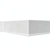 Flexible Vinyl Baseboard Trim, 4 Inch Peel and Stick Baseboard Molding Trim, Rubber Wall Base Board Moulding Trim for Floor (20 Feet)-3