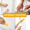 InstaTrim Trim Applicator 1/2 and 3/4 Inch Adhesive Molding Yellow-4
