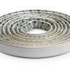 Peel and Stick Corner Trim Molding 16ft Off-White LUKLUKSEON NBR-1