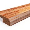 Red Oak Overlap Edging 36" x 2" – Randall Floor Transition Trim-3