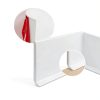 Baseboard Trim,4 Inch(W) x 20 Feet(L) Flexible Baseboard Molding Trim,Self Adhesive Vinyl Baseboard Cove Base, Peel and Stick Wall Base Boards with 1 PCS Utility Knife,White-4