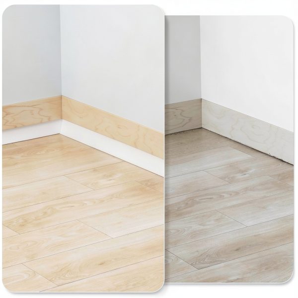 Flexible Quarter Round Molding Trim Peel and Stick 118Inch White,Small Self Adhesive Silicone Shoe Moulding,Bendable Mini Waterproof Caulk Strip for Baseboard,Wall,Bathtub,Floor,Bathroom,Crown-5