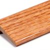 Red Oak Overlap Edging 36" x 2" – Randall Floor Transition Trim-0