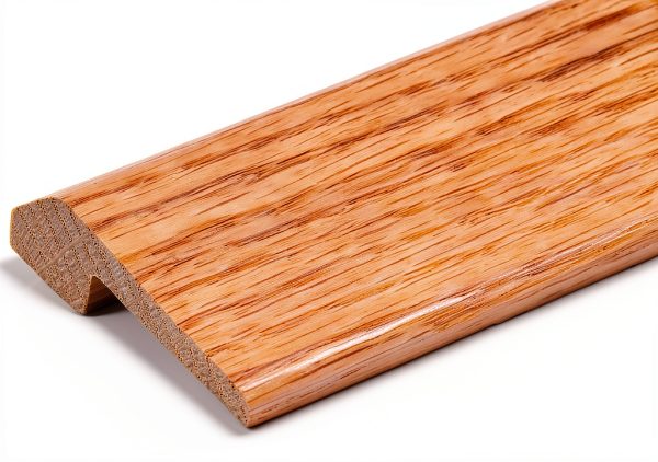 Red Oak Overlap Edging 36" x 2" – Randall Floor Transition Trim-0