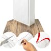 Flexible Quarter Round Molding ToLanbbt 120in Peel‑and‑Stick Trim-3