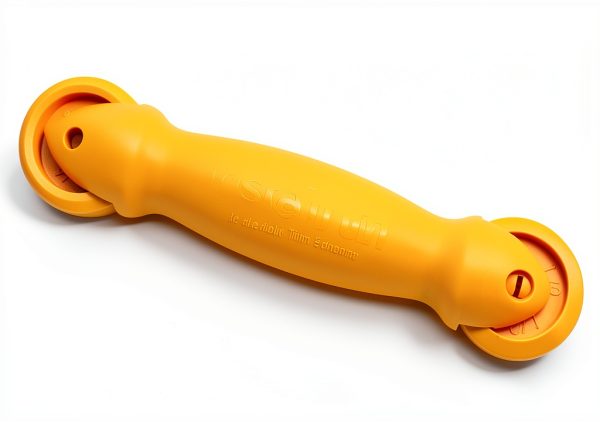 InstaTrim Trim Applicator 1/2 and 3/4 Inch Adhesive Molding Yellow-0