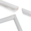 Flexible Quarter Round Molding by cuysfead – White Silicone Trim 9.8′-5