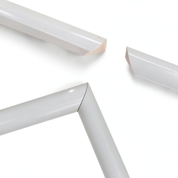 Flexible Quarter Round Molding by cuysfead – White Silicone Trim 9.8′-5