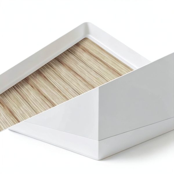 Flexible Baseboard Trim Duzzy 5in x 20ft Peel and Stick Black-6
