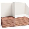 Flexible Baseboard Trim Duzzy 5in x 20ft Peel and Stick Black-2