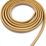 FlexTrim #WM126: 1/2" x 3/4" Flexible Base Shoe molding - 8' feet Long-0