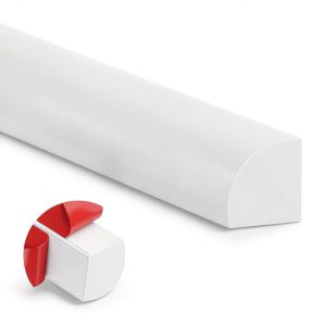 Flexible Quarter Round Molding ToLanbbt 120in Peel‑and‑Stick Trim-0