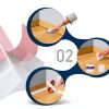 Flexible Quarter Round Molding Trim ESUFEIR White 118in Silicone-5