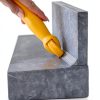 InstaTrim Trim Applicator 1/2 and 3/4 Inch Adhesive Molding Yellow-10
