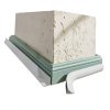 Flexible Quarter Round Molding Trim ESUFEIR White 118in Silicone-1