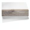Peel and Stick Baseboard Trim Yu Huan 2.1in x 20ft White Vinyl Base-4