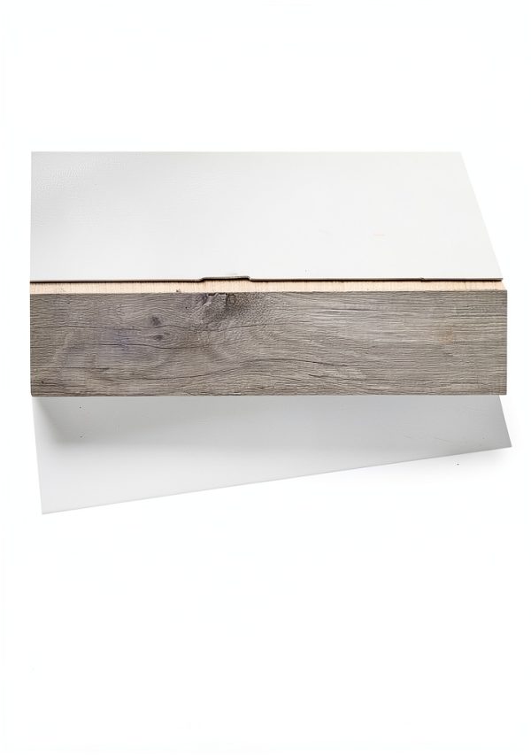 Peel and Stick Baseboard Trim Yu Huan 2.1in x 20ft White Vinyl Base-4