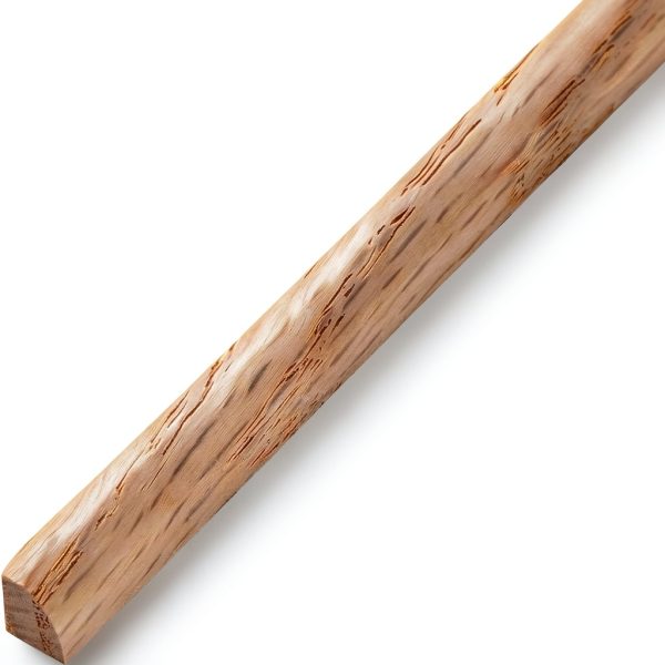 Oak Quarter Round Real Hardwood Molding by Rockler 48in 1/4in Size-0